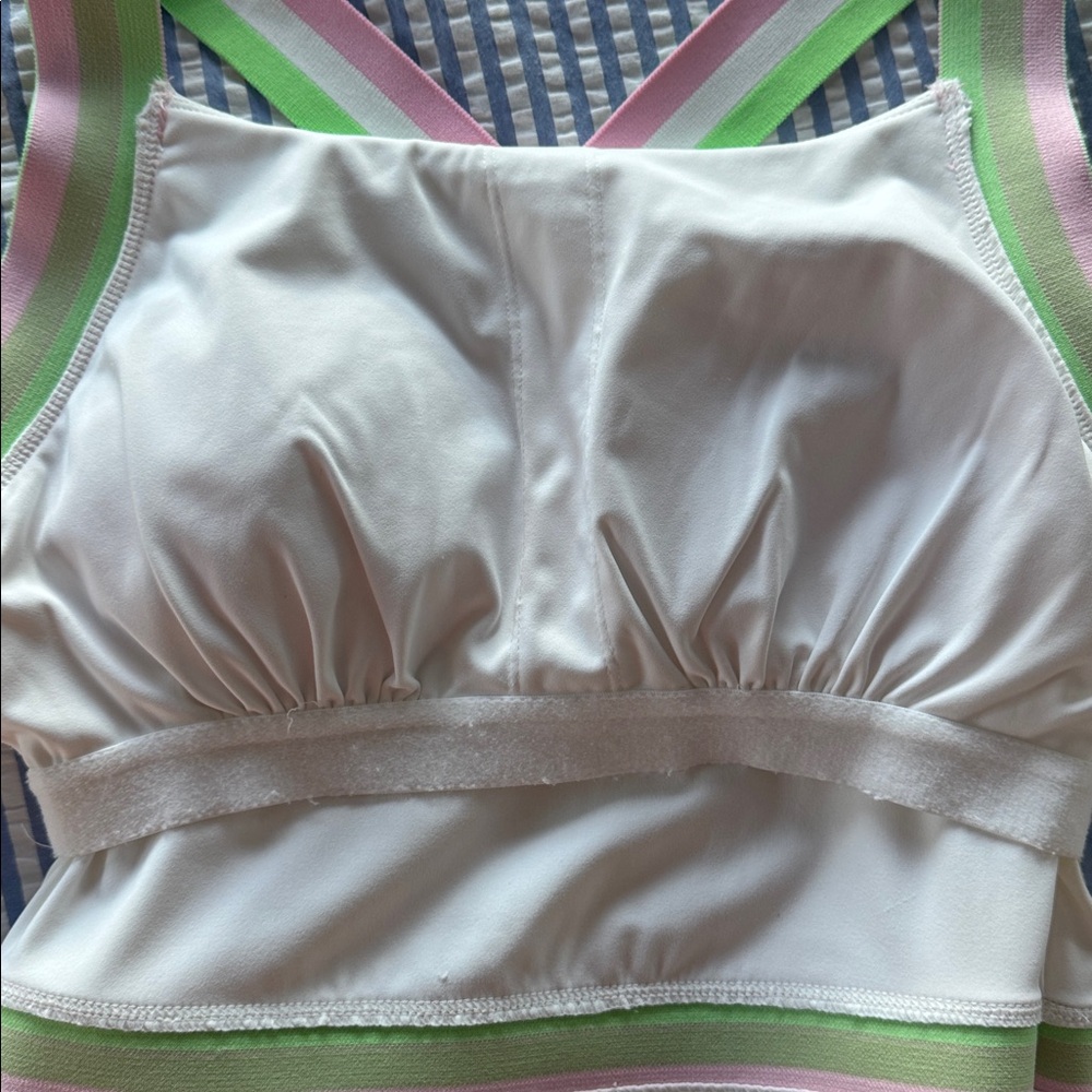 Lilly Pulitzer Luxletic White tennis dress, Sz S - Picture 4 of 9